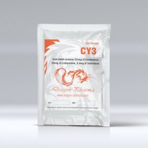 CY3 by Dragon Pharma