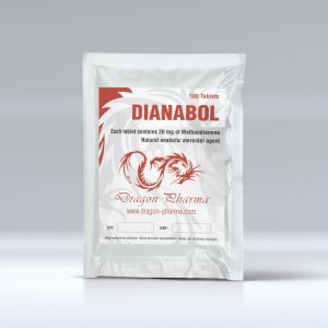 Dianabol by Dragon Pharma