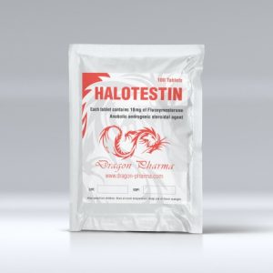 Halotestin by Dragon Pharma