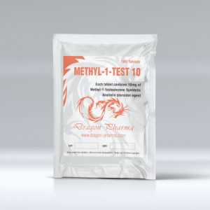Methyl-1-Test 10 by Dragon Pharma