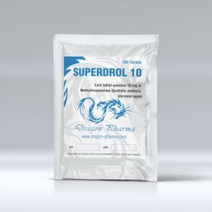Superdrol 10 by Dragon Pharma