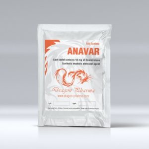 Anavar 10 mg by Dragon Pharma