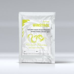 Winstrol 10 mg by Dragon Pharma