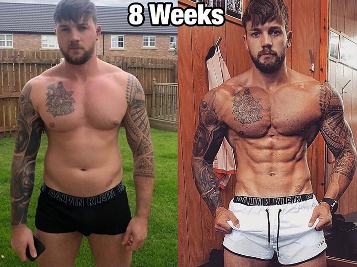 Clenbuterol-Tablets-before-after-man
